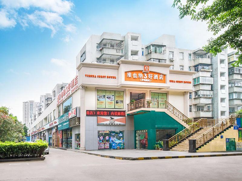 Vienna 3 Best Hotel Shenzhen Shazui Road Branch Zewnętrze zdjęcie