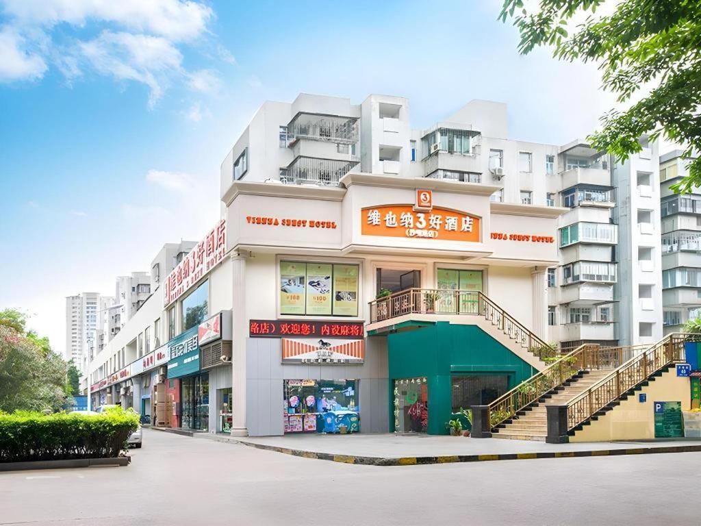 Vienna 3 Best Hotel Shenzhen Shazui Road Branch Zewnętrze zdjęcie